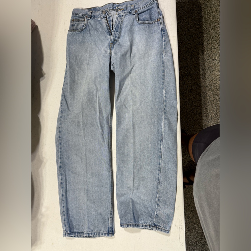 Classic Light Blue Men's Jeans